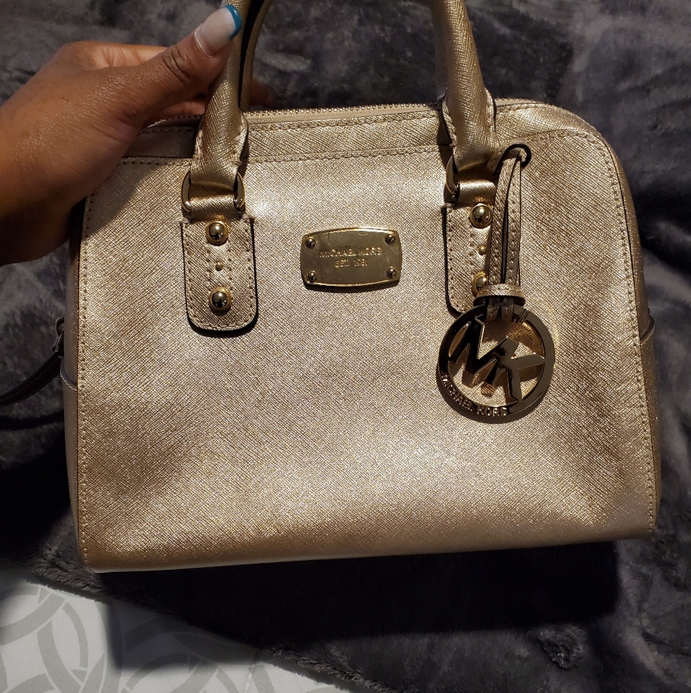 Michael Kors signature Satchel